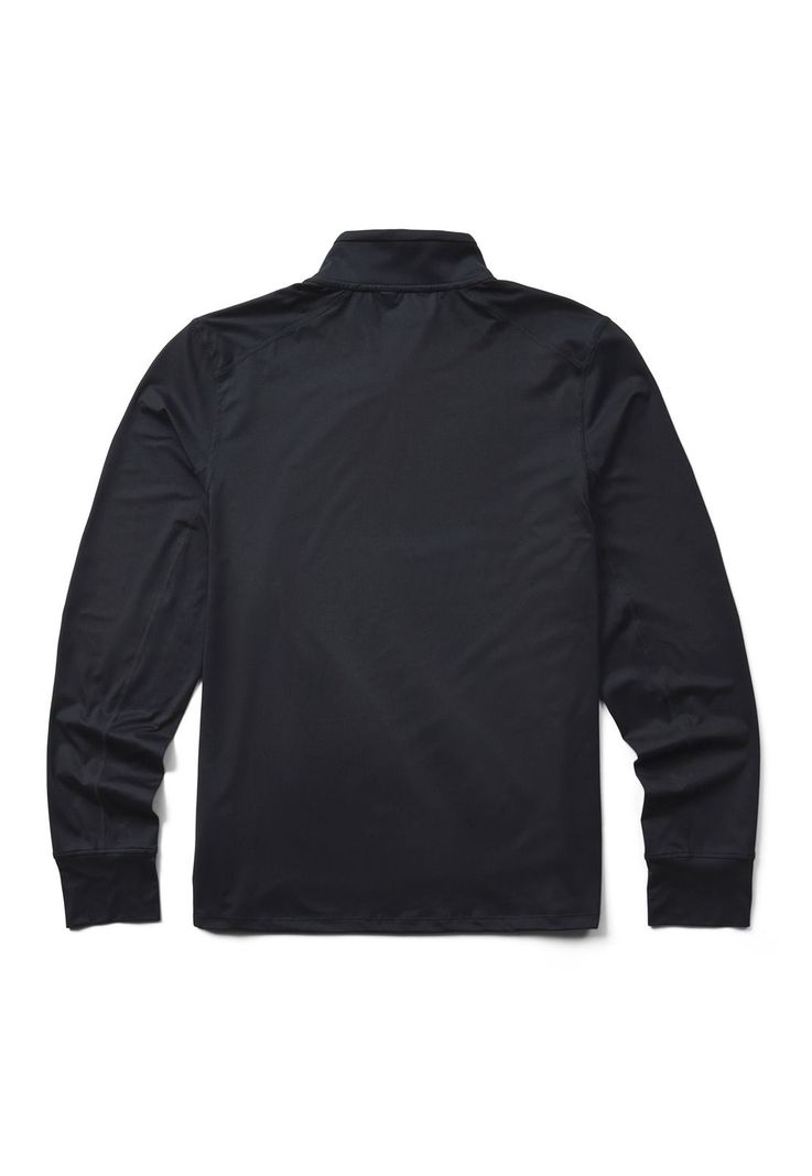 Polerón Hombre Betatherm 1/4 Zip Negro-7