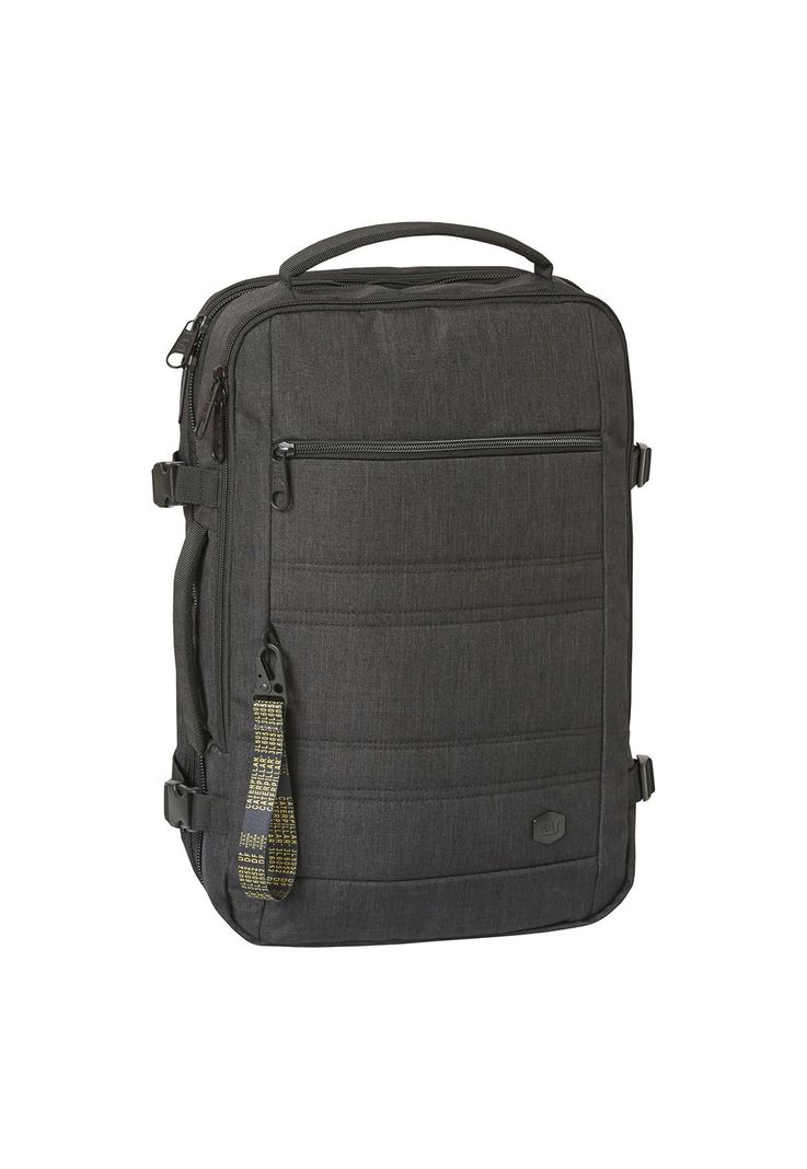 Mochila Casual Unisex B. Holt Travel Backpack Negro-0