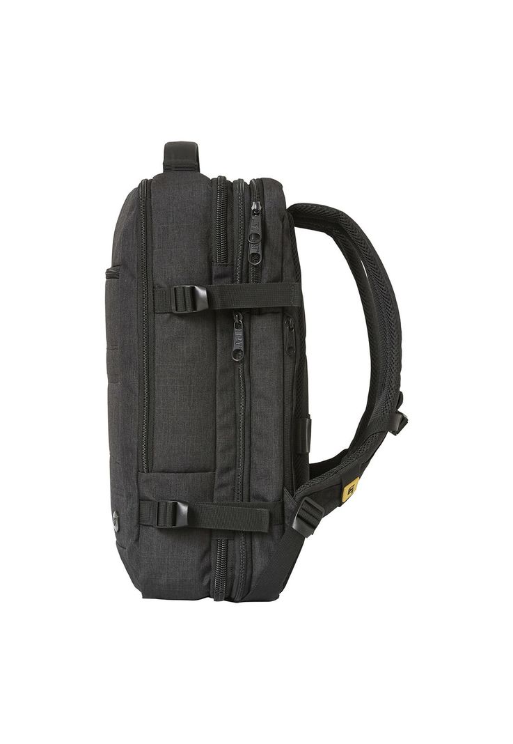 Mochila Casual Unisex B. Holt Travel Backpack Negro-3
