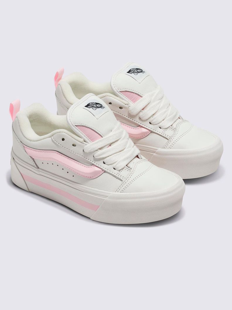 Zapatilla Urbana Mujer Knu Stack Blanco