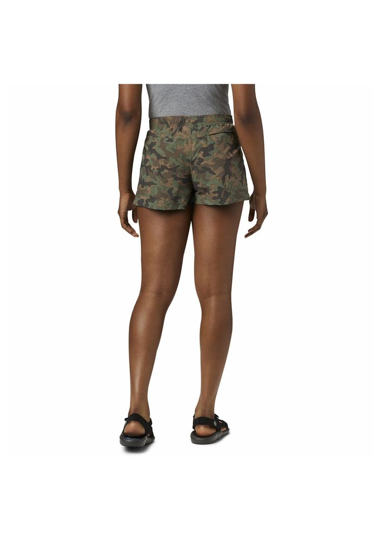 Short Mujer Sandy River Ii Print Verde-1