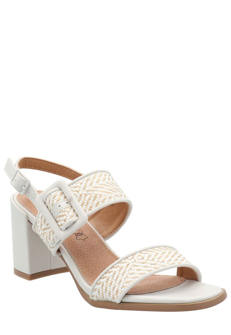 Sandalia Mujer Jamino Beige -0