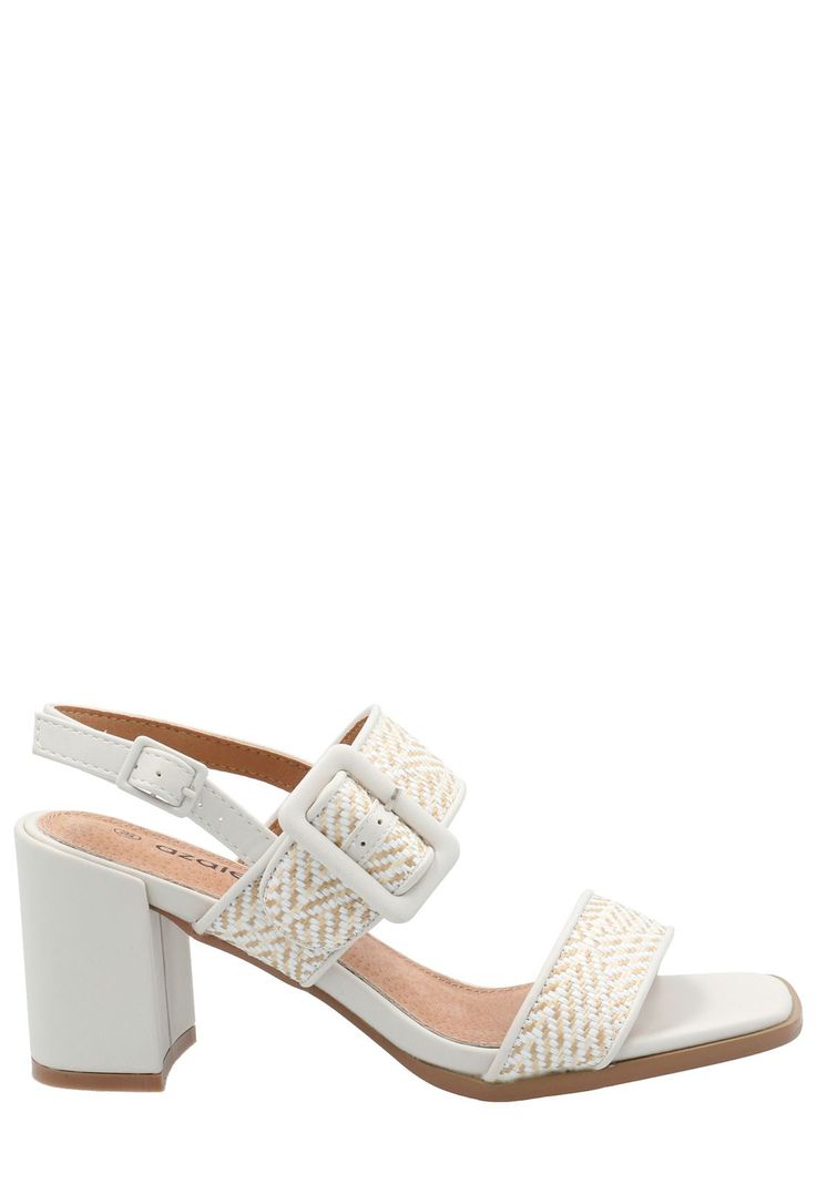 Sandalia Mujer Jamino Beige -1