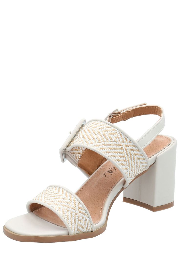 Sandalia Mujer Jamino Beige -4