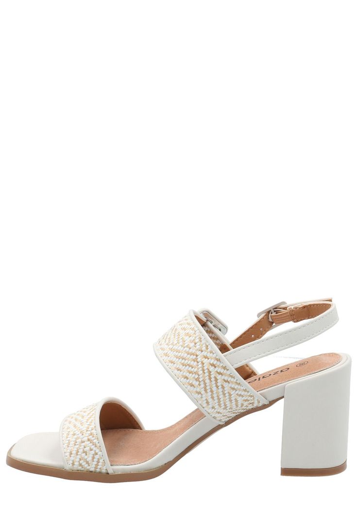 Sandalia Mujer Jamino Beige -5