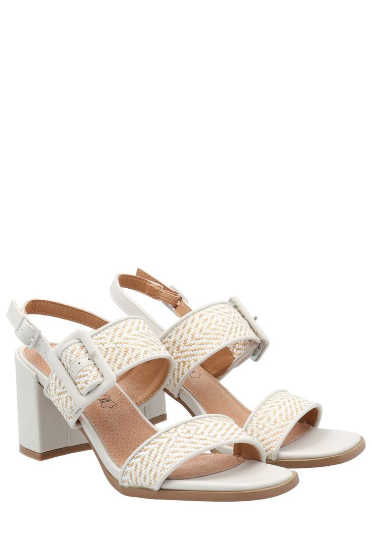 Sandalia Mujer Jamino Beige -7
