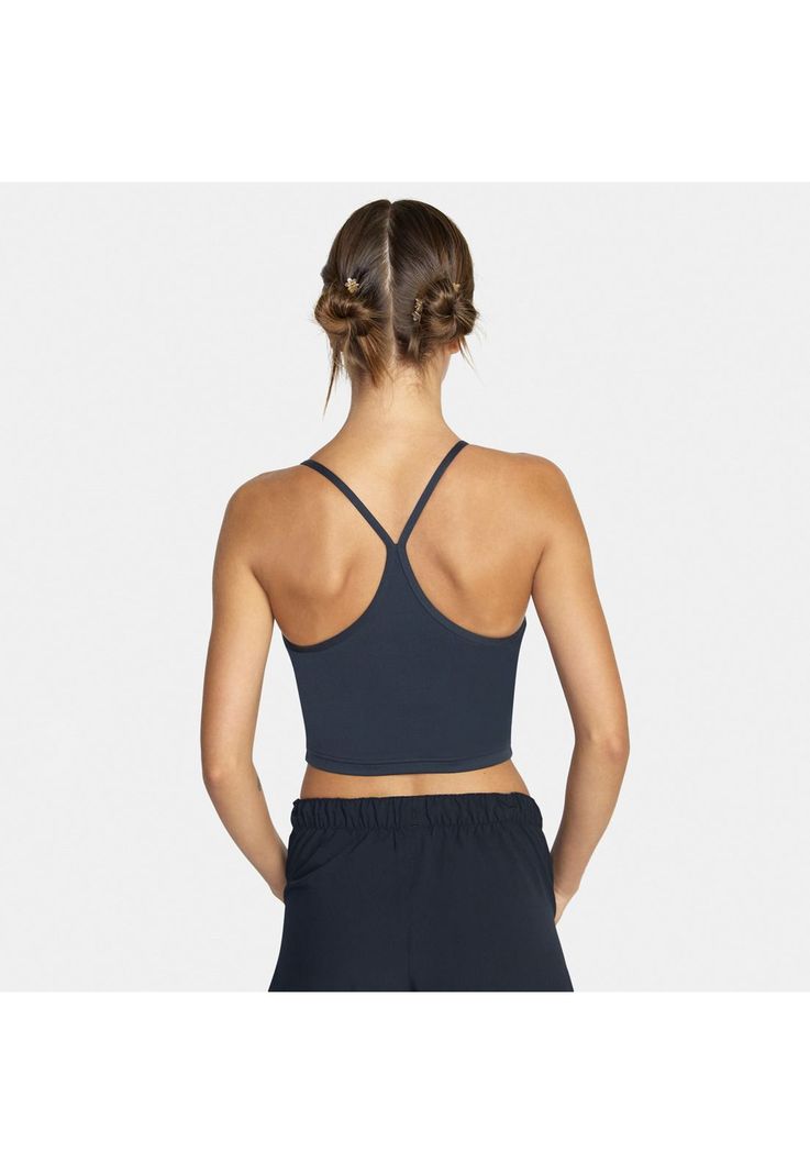 Peto Deportivo Mujer Base Tank Negro-1
