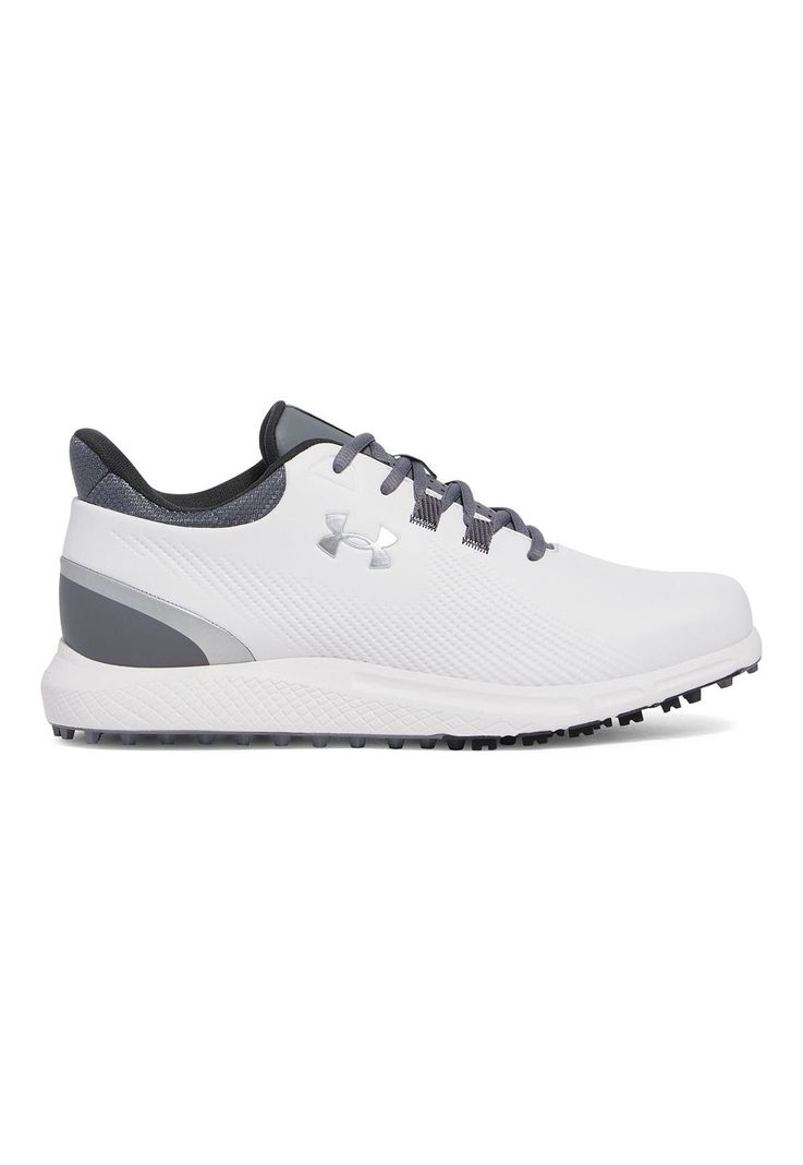 Zapatillas spikeless golf blanco hombre-0