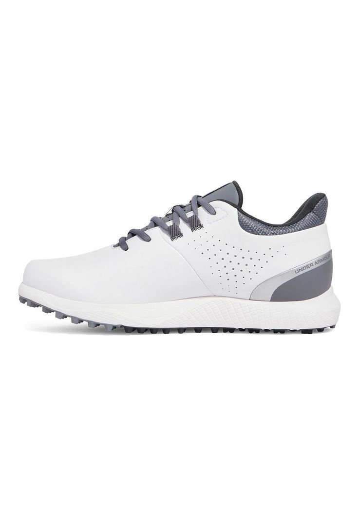 Zapatillas spikeless golf blanco hombre-1