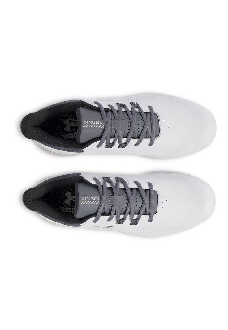 Zapatillas spikeless golf blanco hombre-4