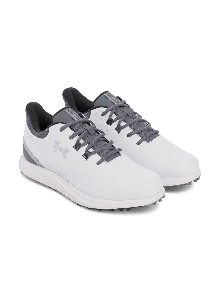 Zapatillas spikeless golf blanco hombre-5
