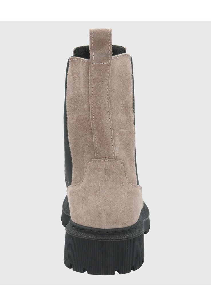 Botin Cuero Mujer Bibury Beige-2