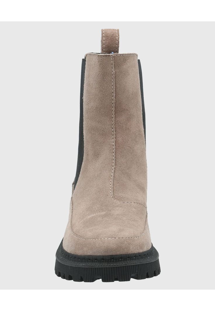 Botin Cuero Mujer Bibury Beige-4