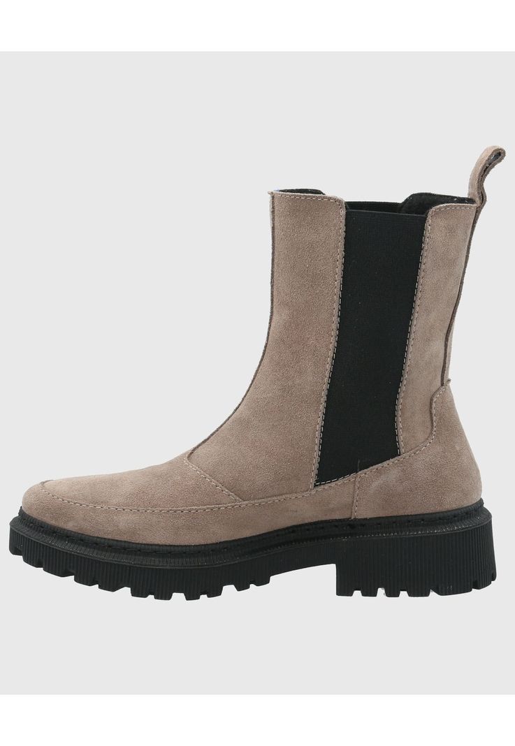 Botin Cuero Mujer Bibury Beige-6