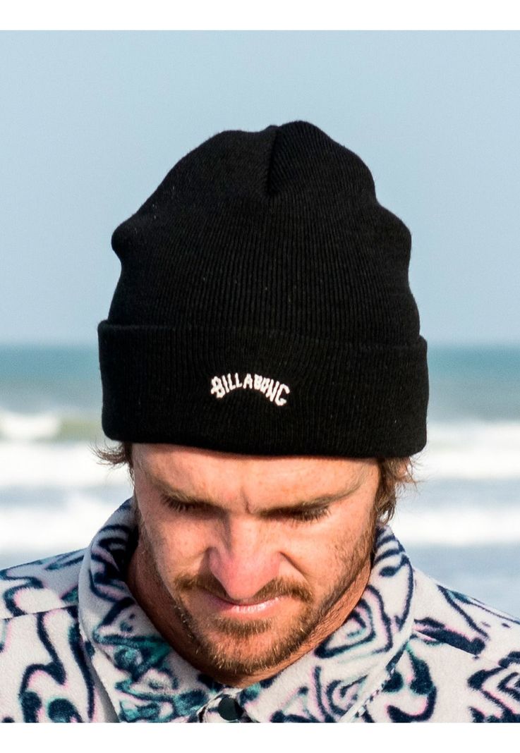 Gorro Arch Negro Unisex-1