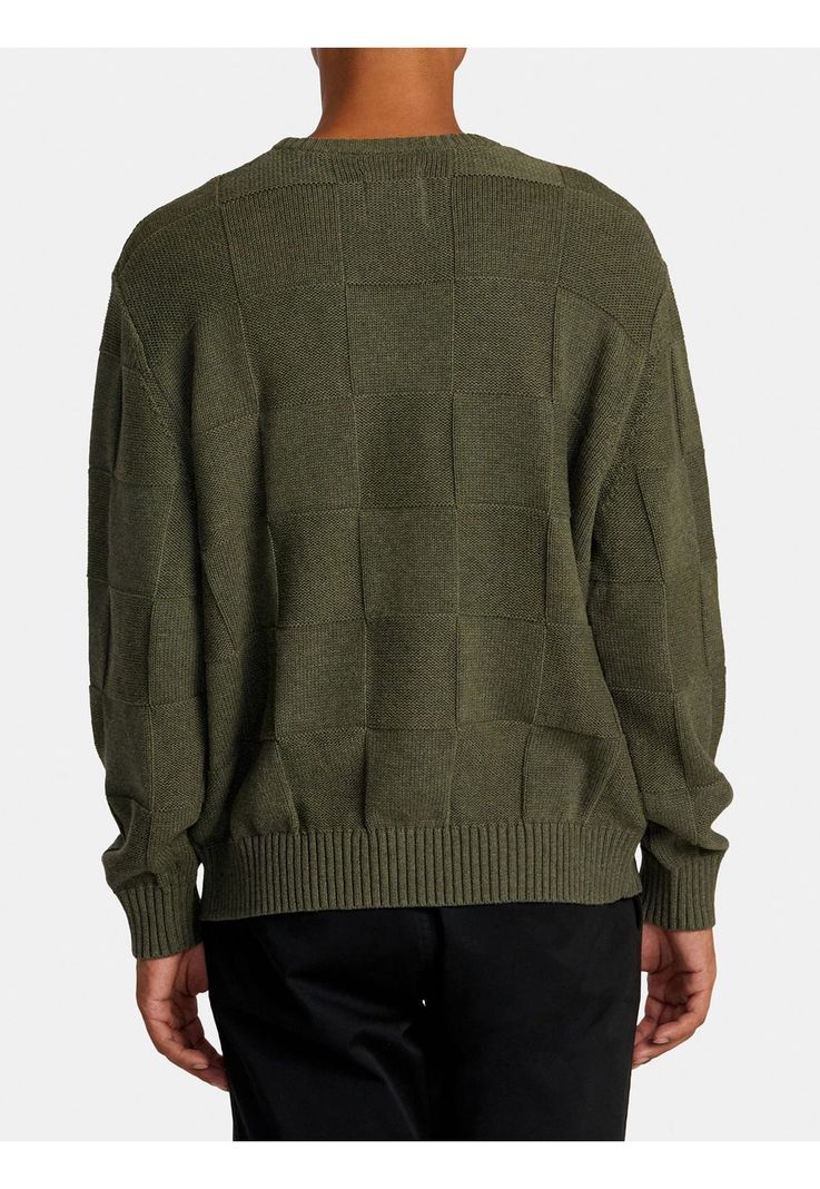 Sweater Hombre Hi Grade Boro Crew Verde-3