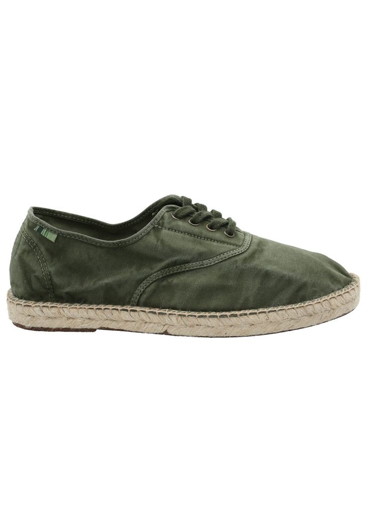 Alpargata Hombre Koel Khaki -0