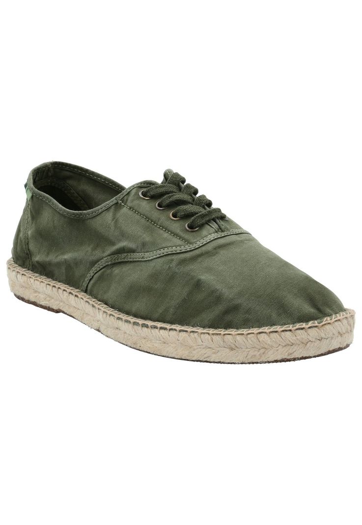 Alpargata Hombre Koel Khaki -1