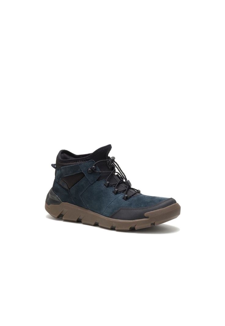 Botin Hombre  Pully Azul