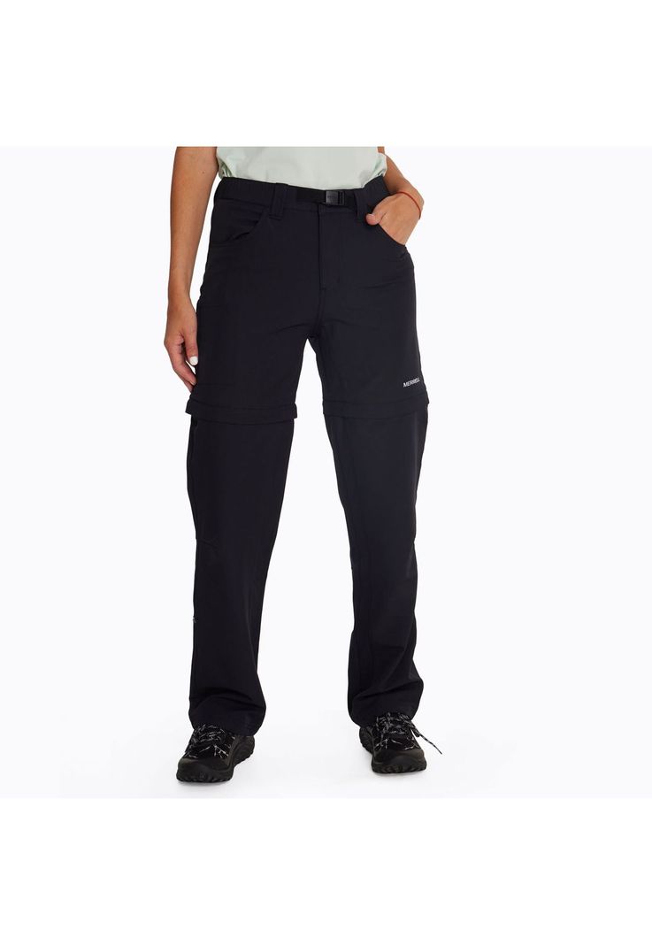 Pantalón Mujer Detachable Negro