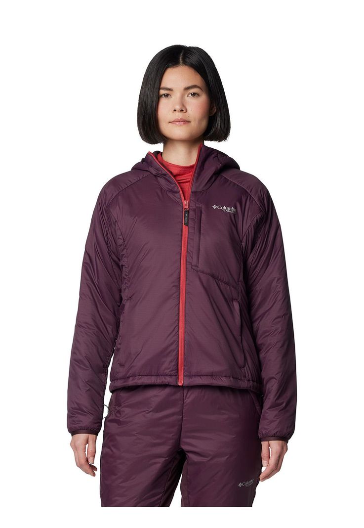Parka Mujer Silver Leaf Morado-0