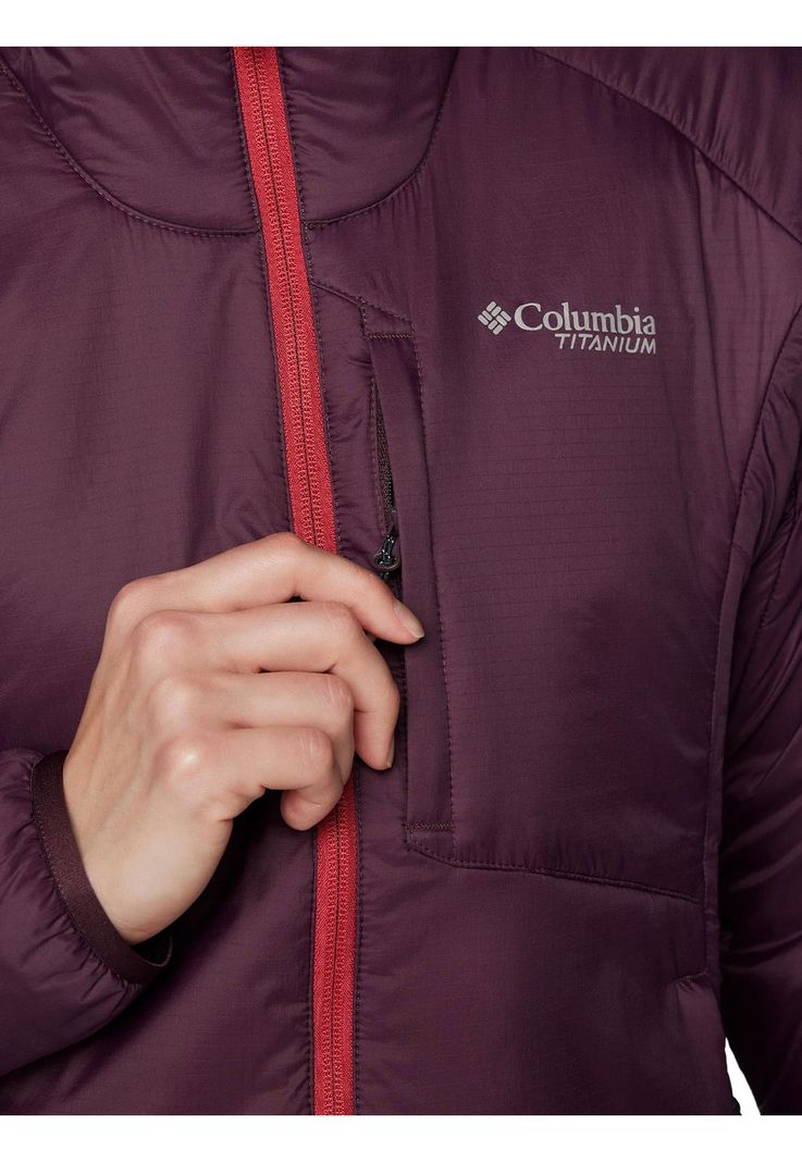 Parka Mujer Silver Leaf Morado-6
