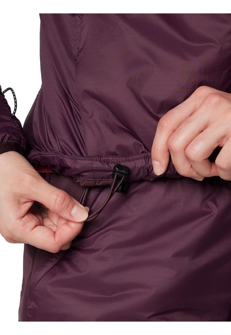 Parka Mujer Silver Leaf Morado-7