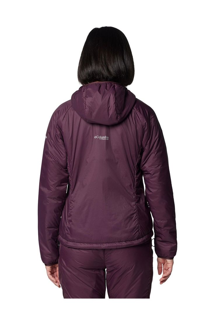 Parka Mujer Silver Leaf Morado-9
