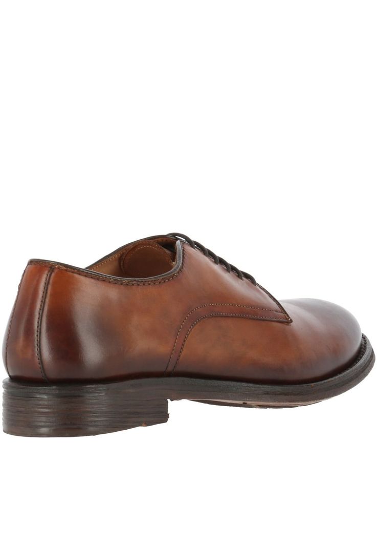Zapato Cuero Hombre Coventry Café-5