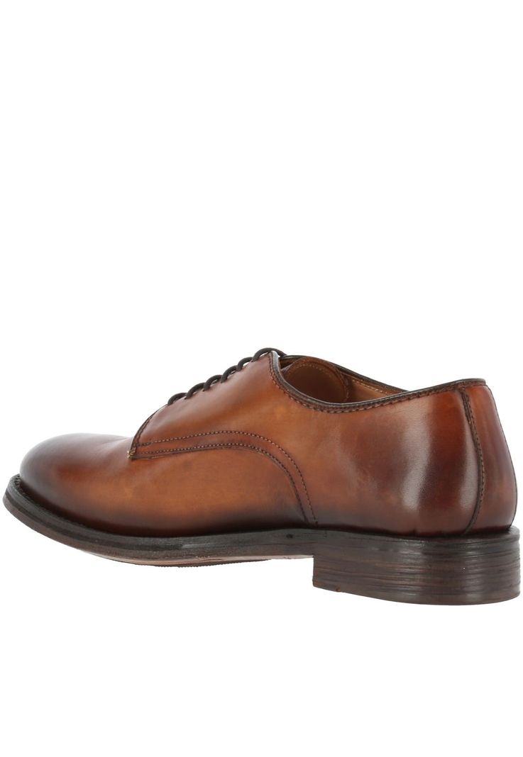 Zapato Cuero Hombre Coventry Café-6