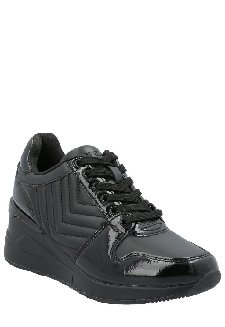 Zapatilla Hamlets Mujer Negro-0