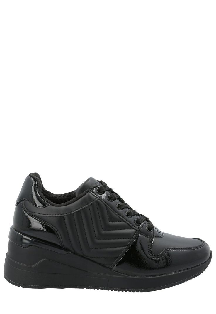 Zapatilla Hamlets Mujer Negro-1