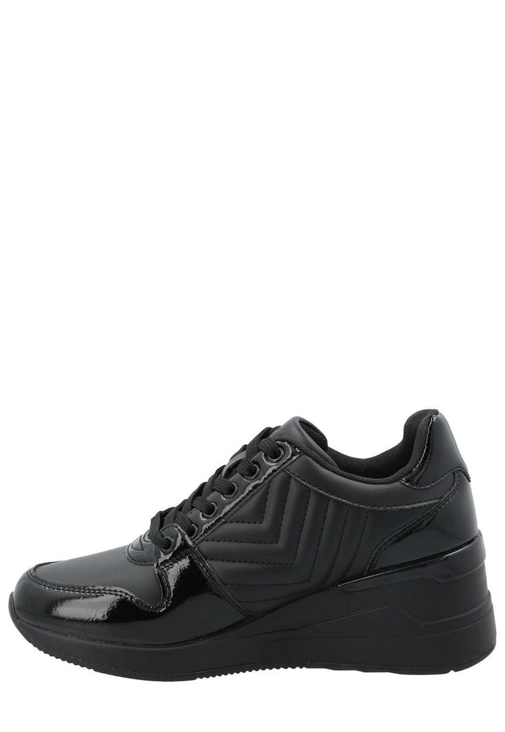 Zapatilla Hamlets Mujer Negro-5