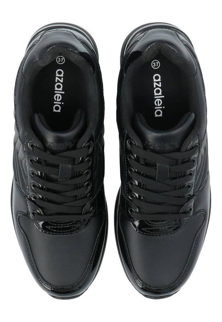 Zapatilla Hamlets Mujer Negro-7