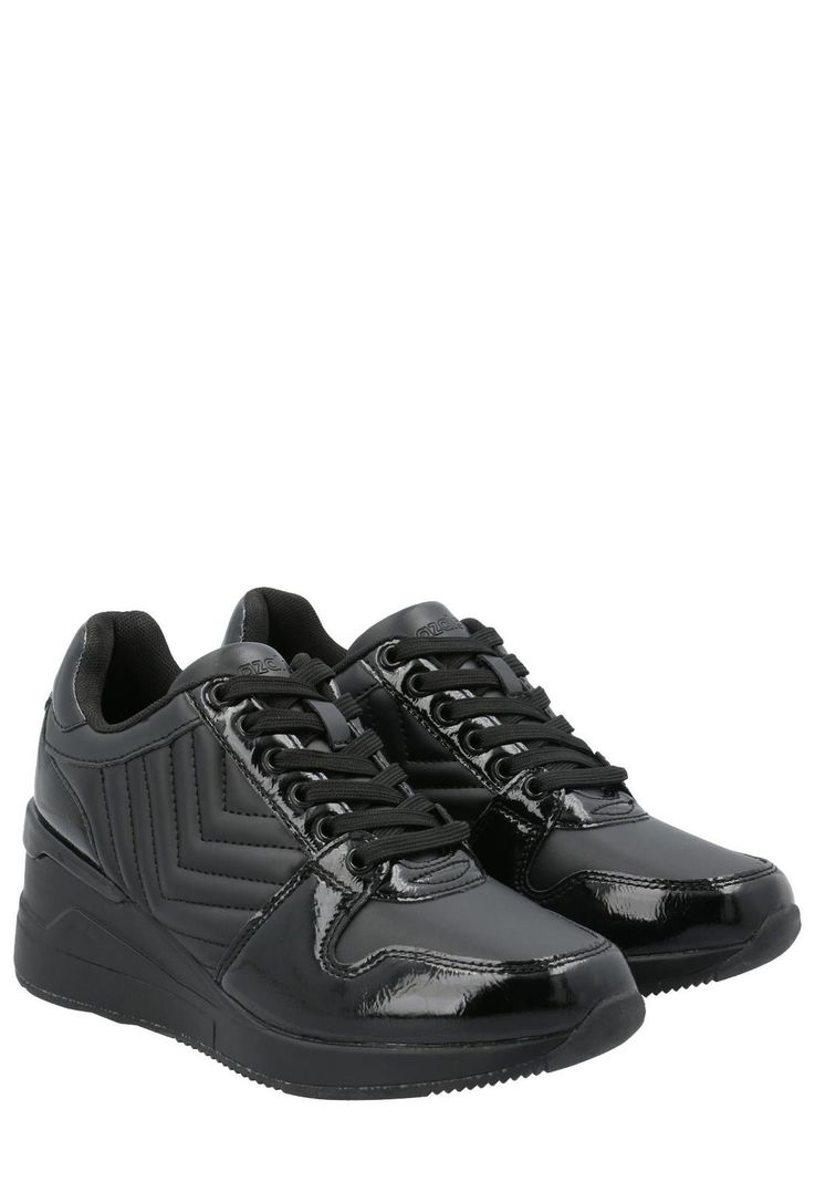 Zapatilla Hamlets Mujer Negro-8
