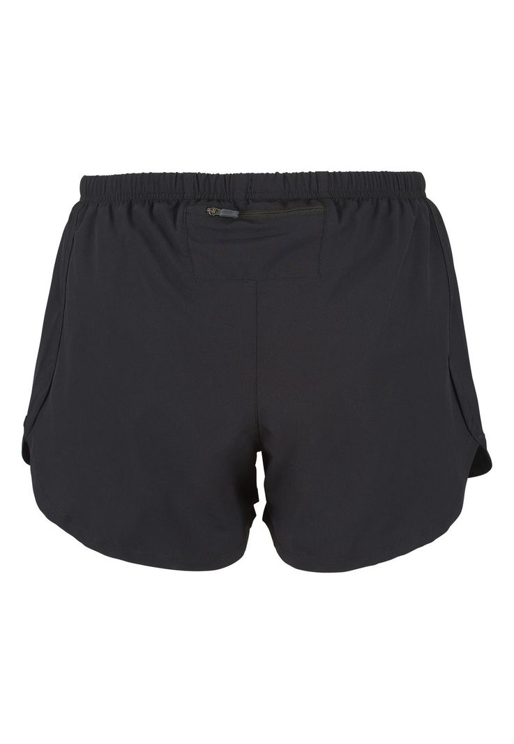Short Mujer Entrada Ii Run Short Negro-1