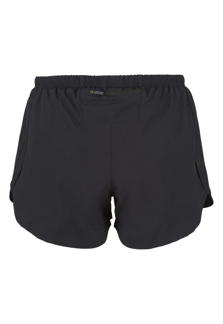 Short Mujer Entrada Ii Run Short Negro-4