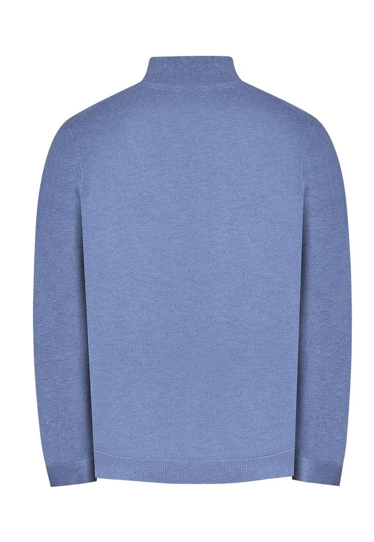 Chaleco Algodón Org Azul Bilbaofull Hombre -1