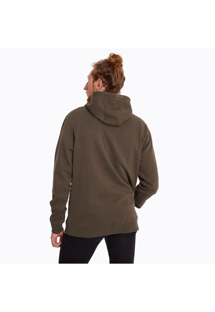 Polerón Hombre Coyote Sweatshirt Café-1
