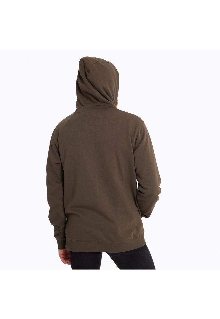 Polerón Hombre Coyote Sweatshirt Café-4