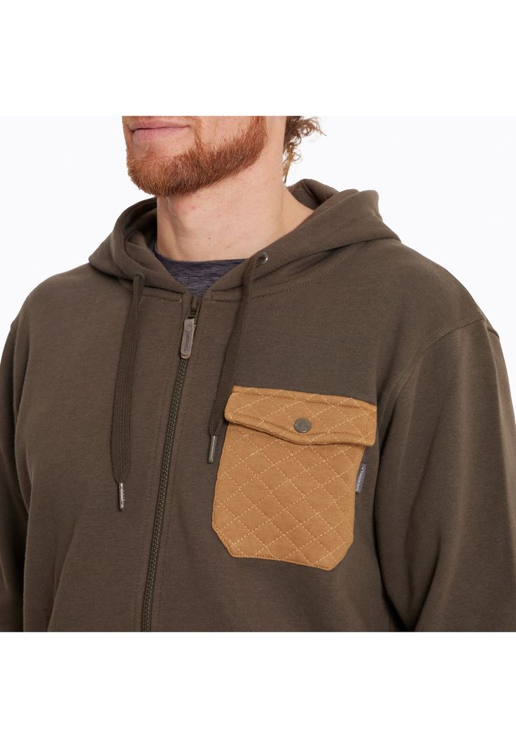 Polerón Hombre Coyote Sweatshirt Café-5