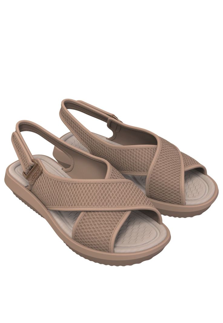Sandalia Mujer Claudia Beige-0