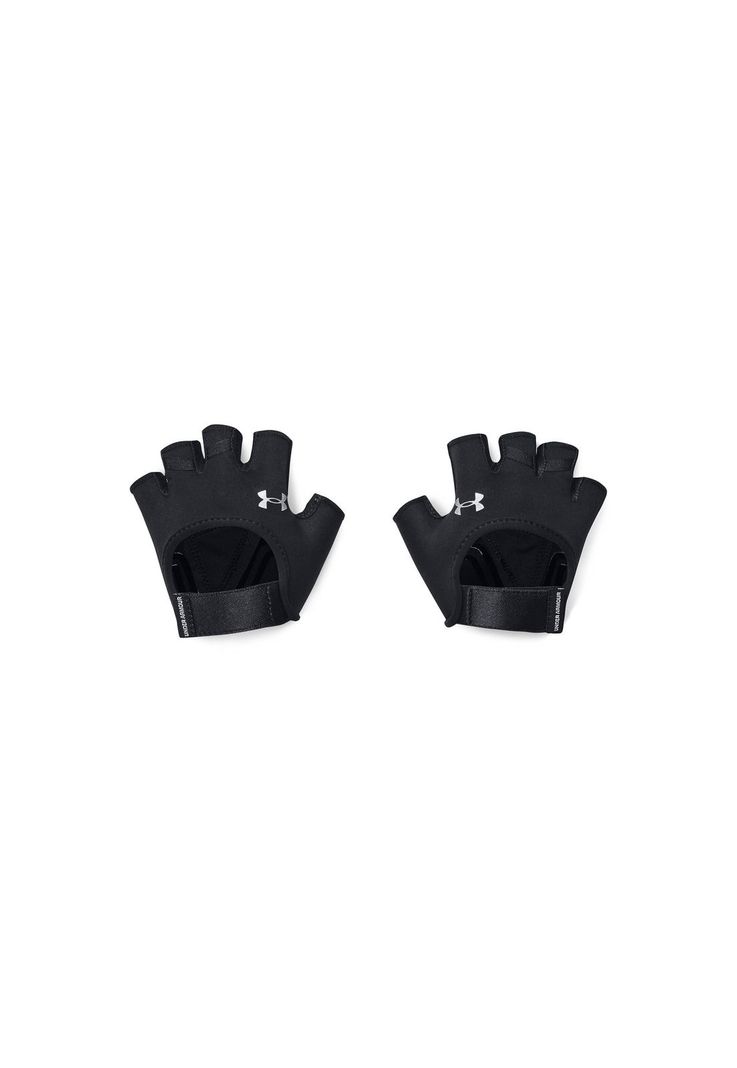 Guantes de entrenamiento UA para mujer Negro-0