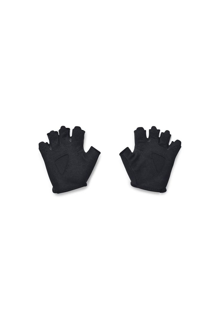 Guantes de entrenamiento UA para mujer Negro-1