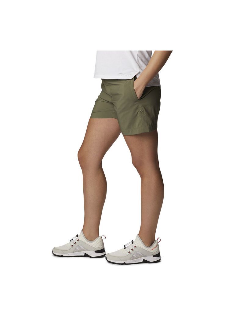 Short Silver Ridge Utility Verde Musgo Mujer-0