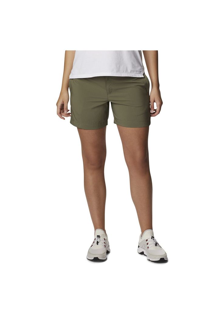 Short Silver Ridge Utility Verde Musgo Mujer-1