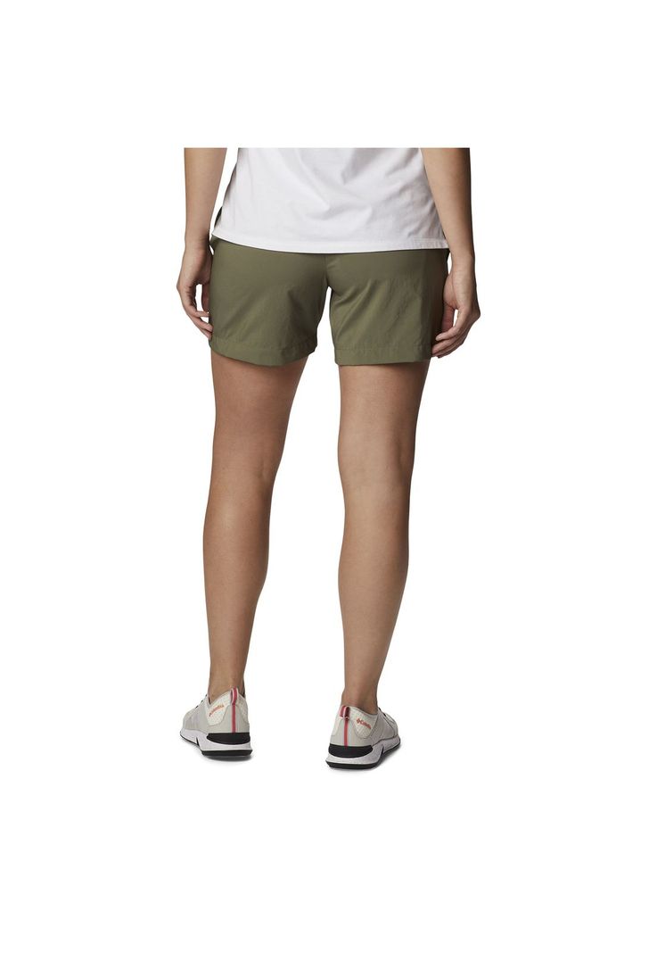 Short Silver Ridge Utility Verde Musgo Mujer-3