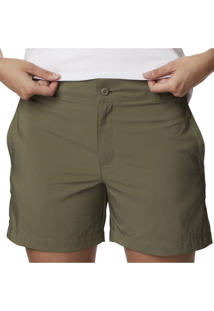 Short Silver Ridge Utility Verde Musgo Mujer-4