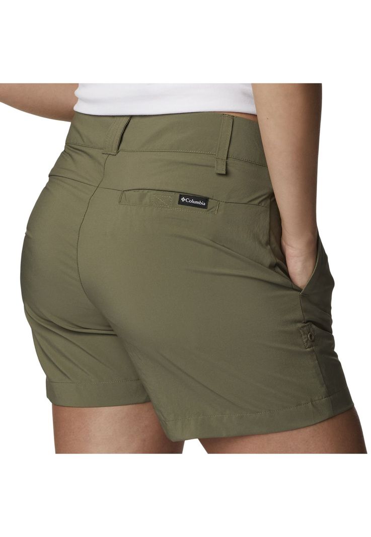 Short Silver Ridge Utility Verde Musgo Mujer-5