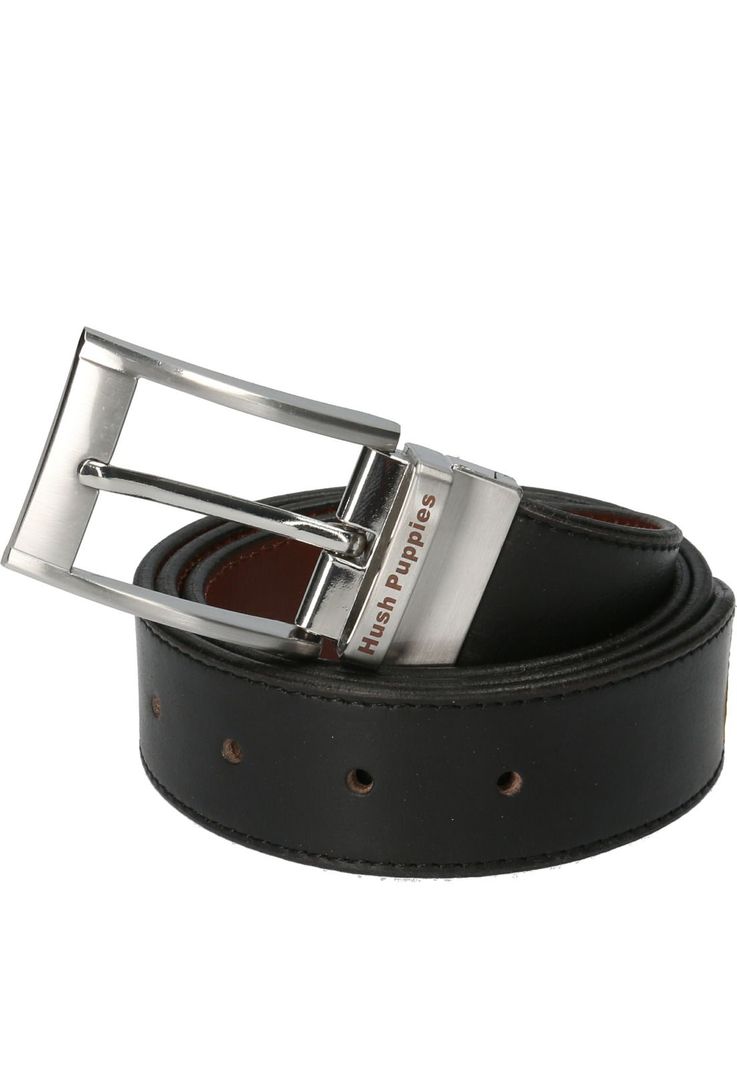 Cinturón Cuero Hombre Reversible Multi-0